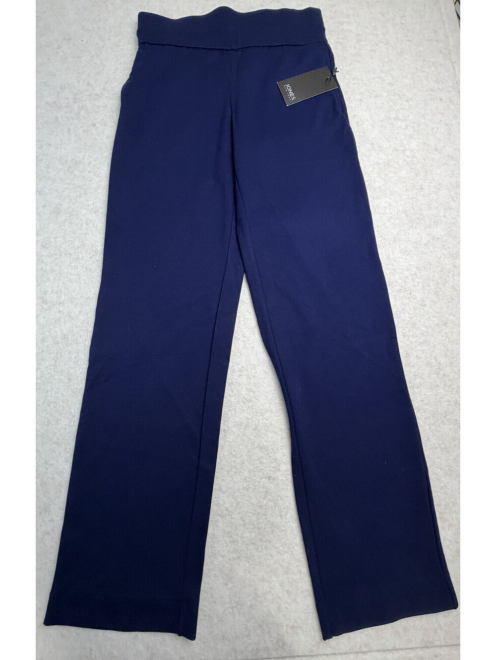 Jones New York Women's Sz XS Navy Blue Pull-on Pants NWT $79.50